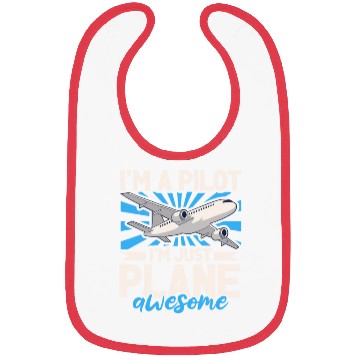 Discover Pilot Aviation Airplane Airline Future Pilots Bibs
