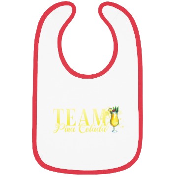 Discover Team Pina Colada Cocktail Bartender Bibs