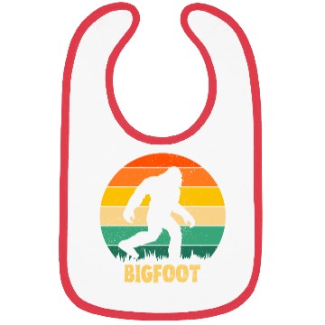 Discover retro Bigfoot Bibs