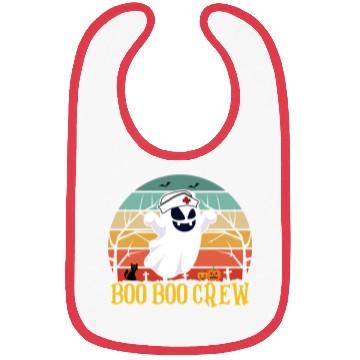 Discover Boo Boo Crew Bibs