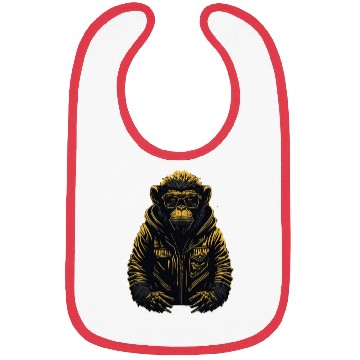 Discover MONKEY VIBES Bibs
