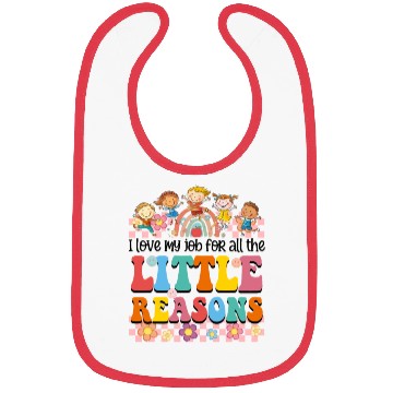 Discover I love my job Bibs