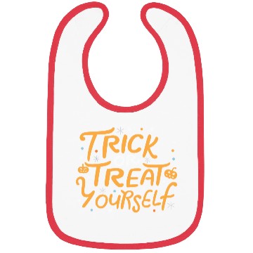 Discover Trick Or Treat Yourself Bibs