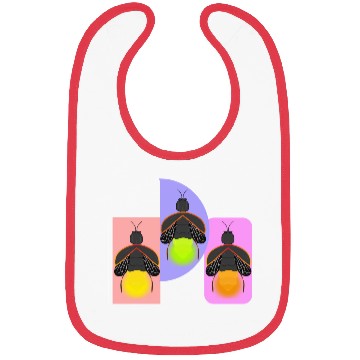Discover Glowing Firefly Bibs