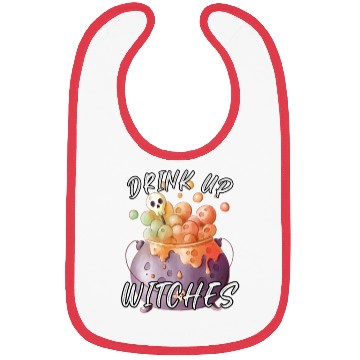 Discover DRINK UP WITCHES Bibs