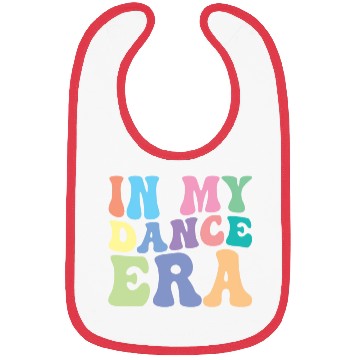 Discover Dance Retro Groovy In My Dance Era Bibs