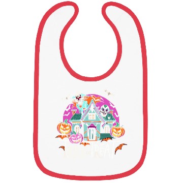 Discover Halloween Clown Bibs