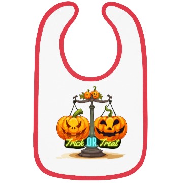 Discover Halloween - Trick or Treat Pumpkins Bibs