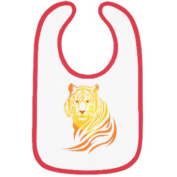Discover Lion Bibs