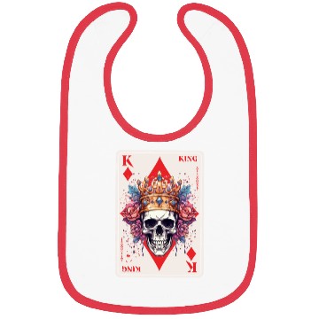 Discover Gothic Card Game Halloween Scary Horror Bibs