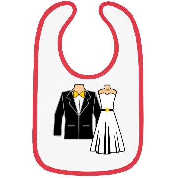 Discover Wedding clothes bride groom Bibs