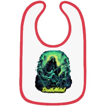 Discover Halloween - Death Metal Rock Bibs