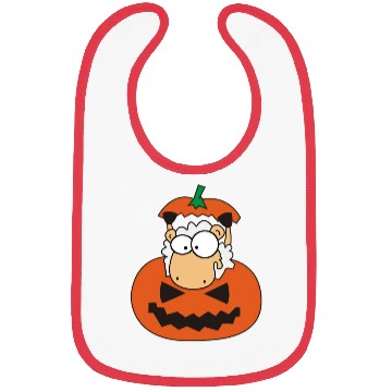Discover Sheep in pumpkin | Halloween, trick or treat Bibs