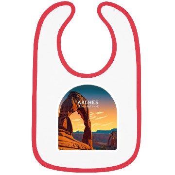 Discover Arches National Park Bibs