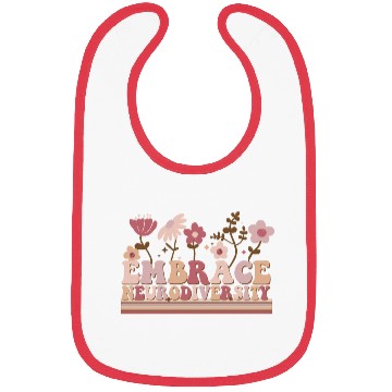 Discover Embrace Neurodiversity Bibs