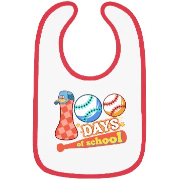 Discover 100 days of school Bibs