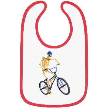 Discover The Grim Reaper doing freestyle biking Bibs