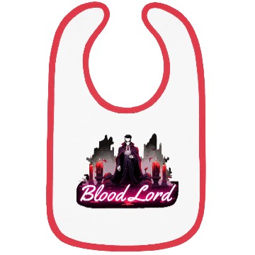 Discover Halloween - Blood Lord Vampire Bibs