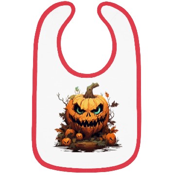 Discover Halloween - Jack-O-Lantern Bibs