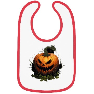 Discover Halloween - Jack-O-Lantern Bibs