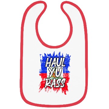 Discover Haul Yu Rass Afro Pride Kriol Haiti Flag Bibs