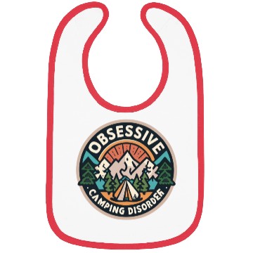 Discover OBSESSIVE CAMPING DISORDER Bibs