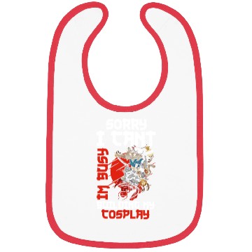 Discover Anime Hobby Passion Gamer Bibs