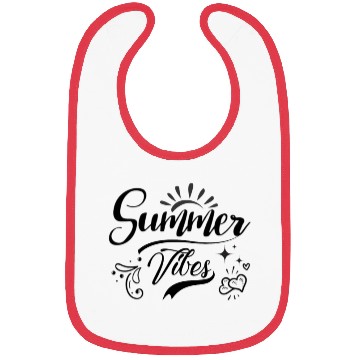 Discover Summer Vibes Bibs