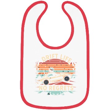 Discover Vintage Drift Life No Regrets Bibs