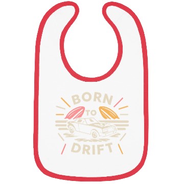 Discover Born to Drift Bibs
