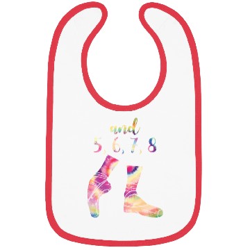Discover Ballet Vintage And 5,6,7,8 Ballarina Ballet Girl Bibs