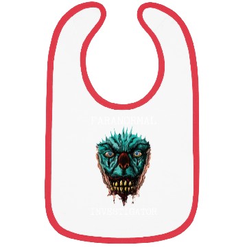 Discover Ghost Hunting Paranormal Investigator Bibs