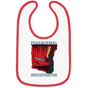 Discover Ghost Hunting Paranormal Investigator Bibs