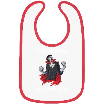 Discover Ghost Hunting Paranormal Investigator Bibs