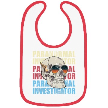 Discover Ghost Hunting Paranormal Investigator Bibs