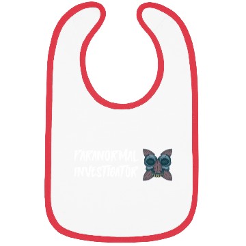 Discover Ghost Hunting Paranormal Investigator Bibs
