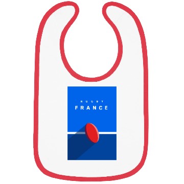 Discover RUGBY FRANCE Bibs