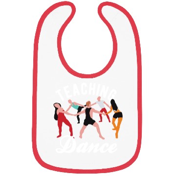 Discover Dance Teacher Teaching Dance Bibs