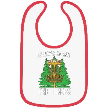 Discover Disc Golf Always Blame The Trees Ultimate Frisbee Bibs