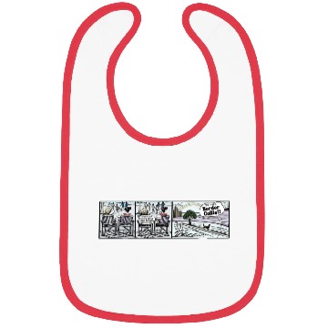 Discover LoveDog Lane Comics Bibs