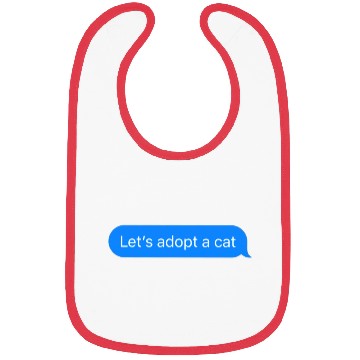 Discover Adopt A Cat Cat Lover Bibs