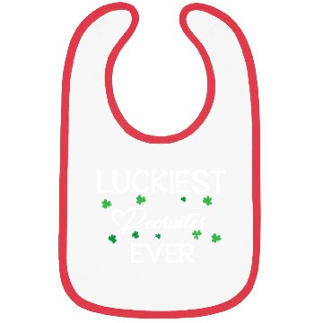 Discover Luckiest Recruiter Ever St. Patrick's Day Bibs
