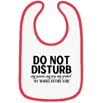 Discover "Do Not Disturb" Relaxation Mode Bibs