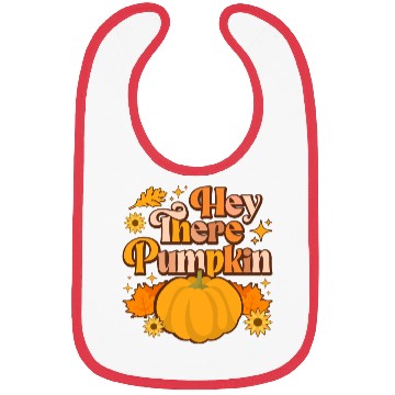 Discover Hey There Pumpkin Halloween Bibs