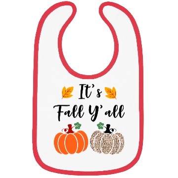 Discover It s Fall Y all Cute Gnomes Pumpkin Spice Season Bibs