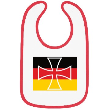 Discover Iron Cross Eisernes Kreuz Germany Bibs