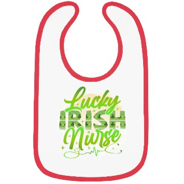 Discover Lucky Irish Nurse Bibs