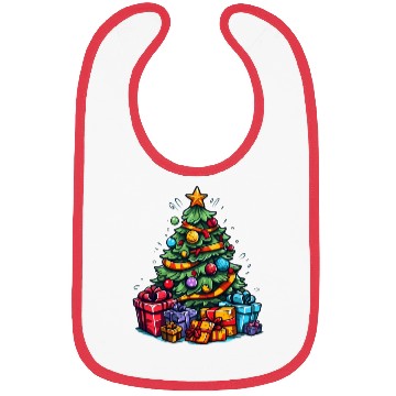 Discover Christmas tree Bibs