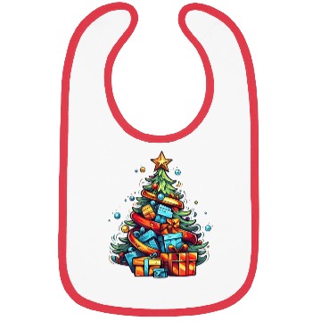 Discover Christmas tree Bibs