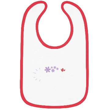 Discover cute Flower Girl Wedding Bibs